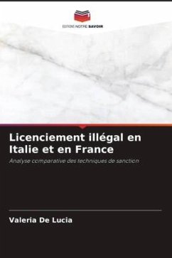 Licenciement illégal en Italie et en France - De Lucia, Valeria