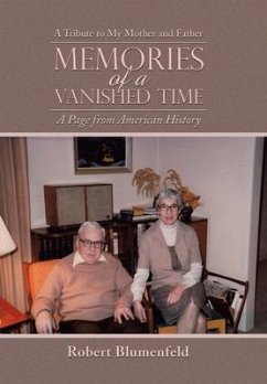 Memories of a Vanished Time - Blumenfeld, Robert