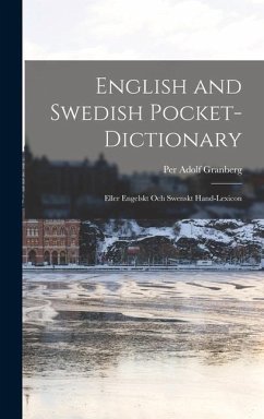 English and Swedish Pocket-Dictionary - Granberg, Per Adolf