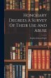 Honorary Degrees A Survey Of Their Use... - Bild 1