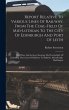 Report Relative To Various Lines Of... - Bild 1