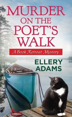 Murder on the Poet's Walk: A Book Retreat Mystery - Adams, Ellery