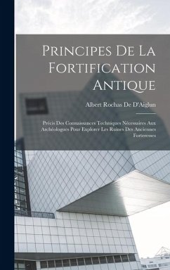Cover Principes De La Fortification Antique