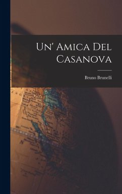 Cover Un' amica del Casanova