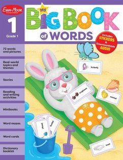 My Big Book of Words, Grade 1 Workbook - Evan-Moor Educational Publishers