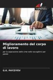 Miglioramento del corpo di lavoro