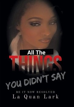Cover All the Things You Didn't Say