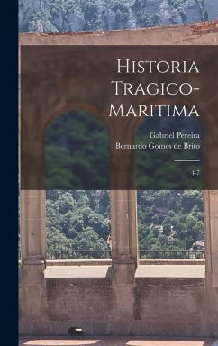 Cover Historia tragico-maritima