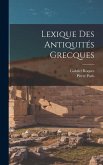 Lexique des antiquités grecques