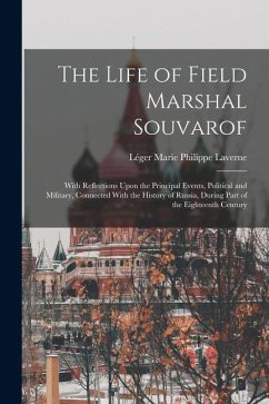 Cover The Life of Field Marshal Souvarof