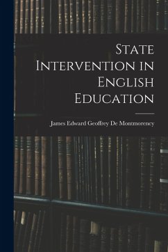 Cover State Intervention in English Education