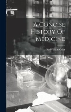 Cover A Concise History Of Medicine