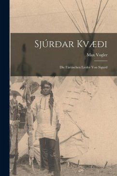Cover Sjúrðar Kvæði: Die Färöischen Lieder Von Sigurd