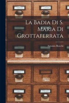 Cover La Badia Di S. Maria Di Grottaferrata