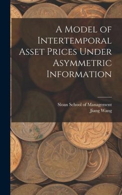 A Model of Intertemporal Asset Prices Under Asymmetric Information - Wang, Jiang