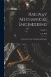 Railway Mechanical Engineering: A... - Bild 1