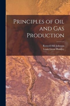 Cover Principles of Oil and Gas Production
