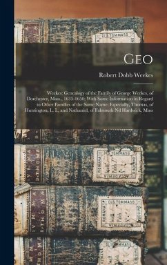 Geo - Weekes, Robert Dobb