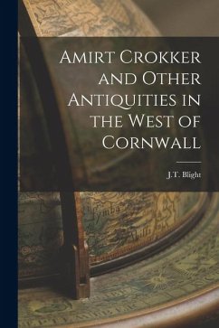 Cover Amirt Crokker and Other Antiquities in the West of Cornwall
