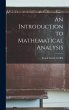 An Introduction to Mathematical Analysis - Bild 1