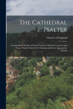 Cover The Cathedral Psalter