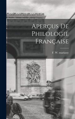 Cover Aperçus de Philologie Française