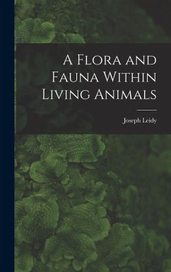 Cover A Flora and Fauna Within Living Animals