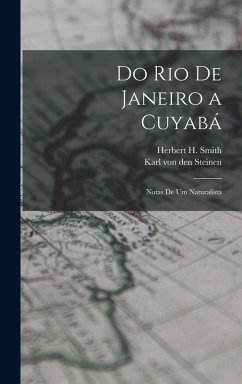 Cover Do Rio de Janeiro a Cuyabá: Notas de um naturalista