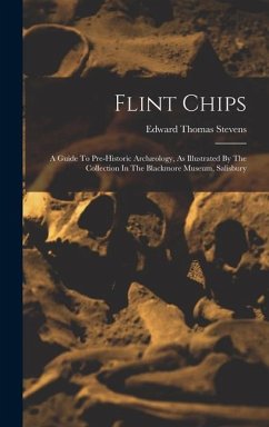 Flint Chips: A Guide To Pre-historic Archæology, As Illustrated By The Collection In The Blackmore Museum, Salisbury - Stevens, Edward Thomas