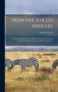 Cover Memoire Sur Les Abeilles,
