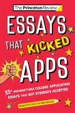 Essays that Kicked Apps
