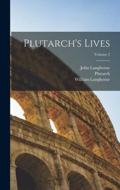 Cover Plutarch's Lives; Volume 2