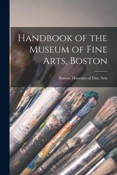 Cover Handbook of the Museum of Fine Arts, Boston