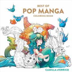 Best of Pop Manga Coloring Book - D'Errico, Camilla