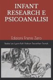 Infant Research E Psicoanalisi: Edizioni Frenis Zero