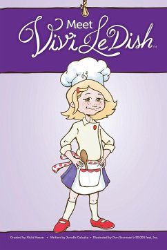 Meet Vivi LeDish Cover Meet Vivi LeDish