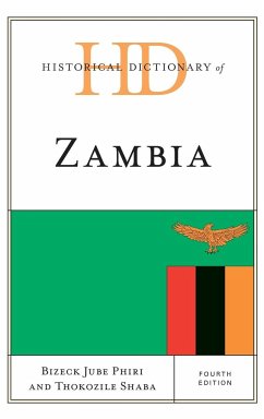 Historical Dictionary of Zambia - Phiri, Bizeck Jube; Shaba, Thokozile