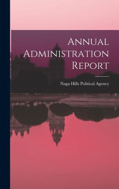 Cover Annual Administration Report