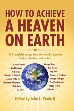 Cover How to Achieve a Heaven on Earth (eBook, ePUB)