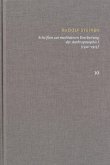 Rudolf Steiner: Schriften. Kritische Ausgabe / Band 10: Schriften zur meditativen Erarbeitung der Anthroposophie I (1912-1913) (eBook, PDF)