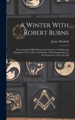 A Winter With Robert Burns - Marshall, James