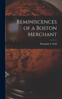 Cover Reminiscences of a Boston Merchant