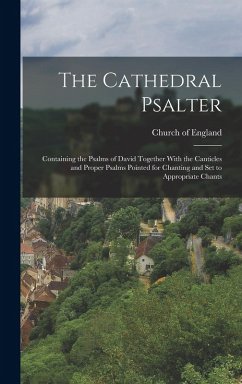 Cover The Cathedral Psalter