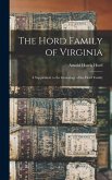 The Hord Family of Virginia