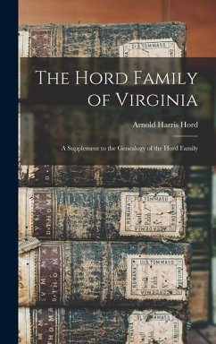 The Hord Family of Virginia