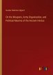 On the Weapons, Army Organisation, and... - Bild 1
