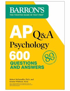 AP Q&A Psychology, Second Edition: 600 Questions and Answers - McEntarffer, Robert; Whitlock, Kristin, M.Ed.