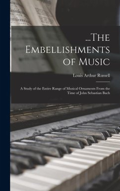 Cover ...The Embellishments of Music