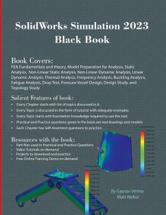 SolidWorks Simulation 2023 Black Book - Verma, Gaurav; Weber, Matt