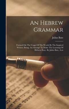 Cover An Hebrew Grammar